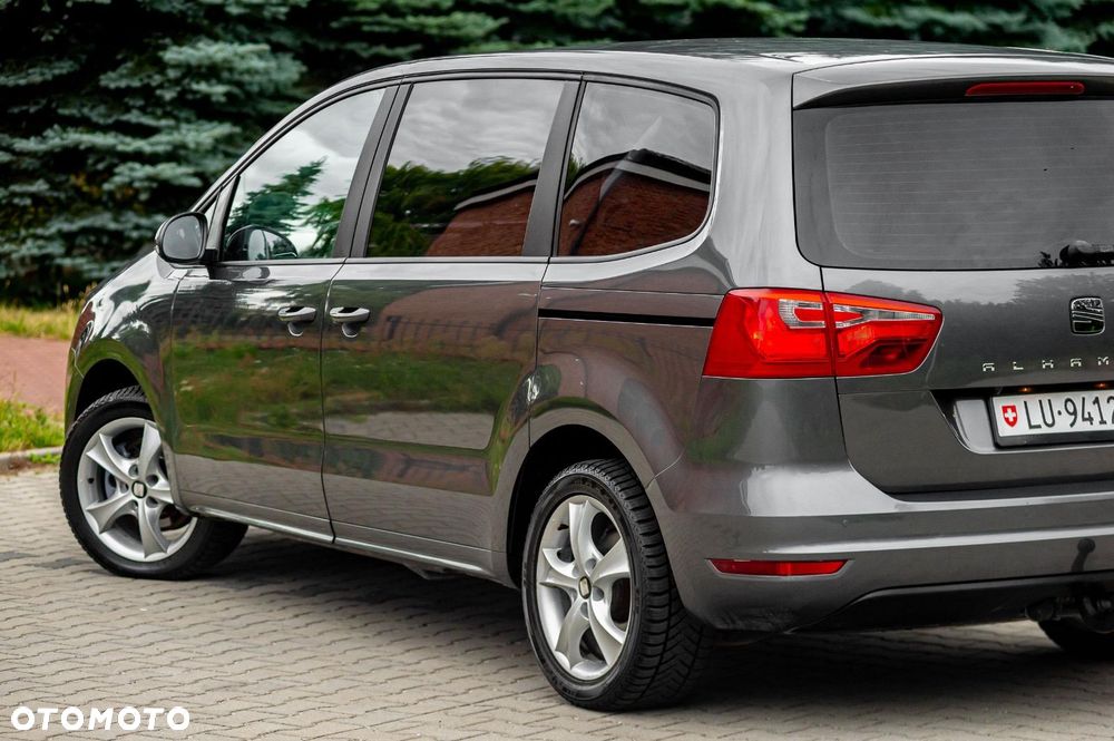 Seat Alhambra 1.4 TSI (Ecomotive) Start & Stop Reference - 15