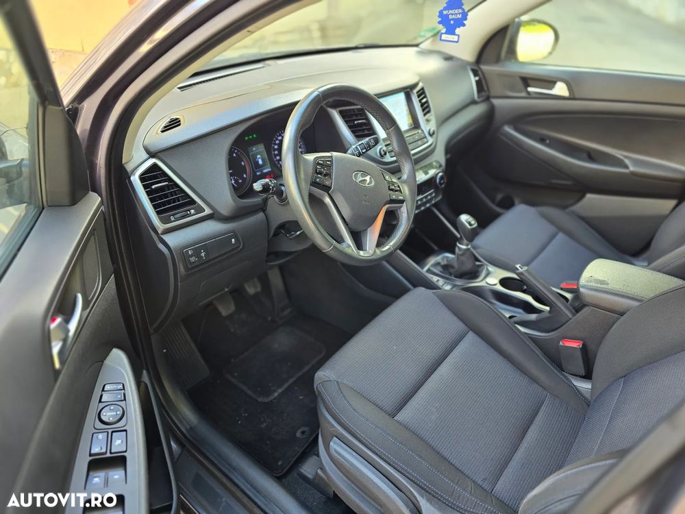 Hyundai Tucson blue 1.7 CRDi 2WD Style - 7