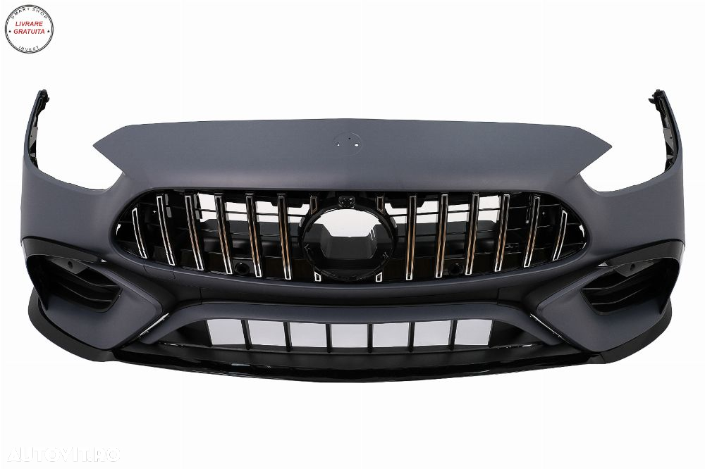 Pachet Exterior Mercedes C-Class W205 Sedan (2018-2022) Conversie la W206 C63 Desi- livrare gratuita - 4