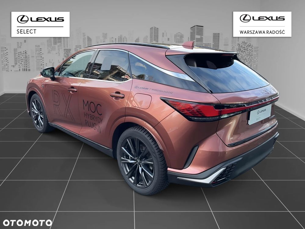 Lexus RX 450h+ F Sport Design - 4