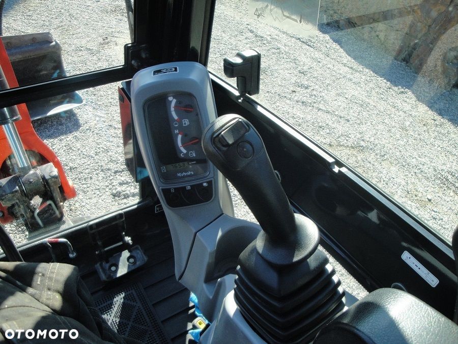Kubota Kubota KX019-4 z przyczepą , 2015 Minikoparka - 4
