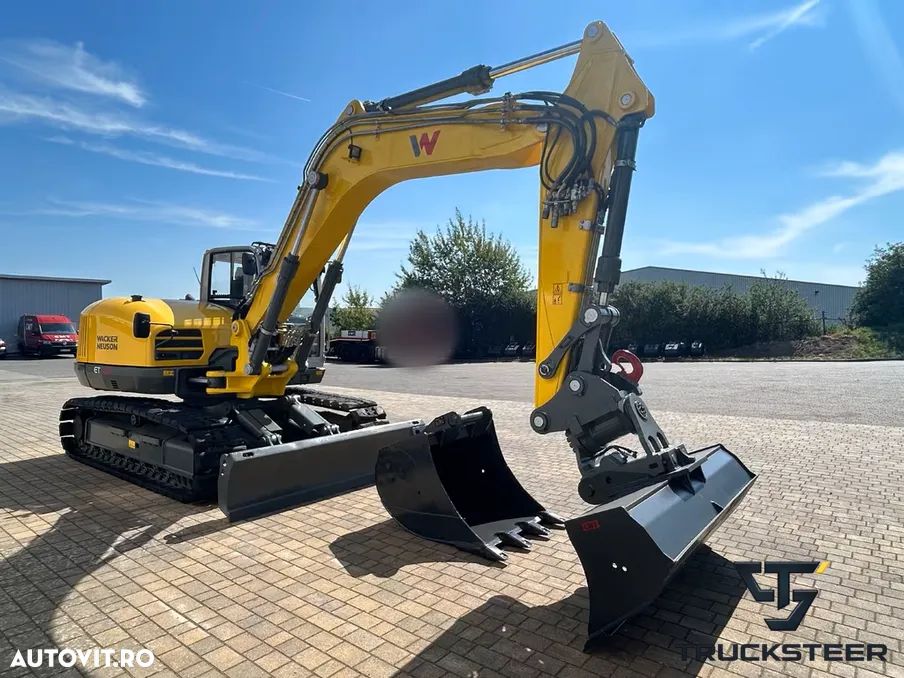 Wacker Neuson ET 145 | Lama Nivelatoare | Powerlift | Roadliner | AC - 7