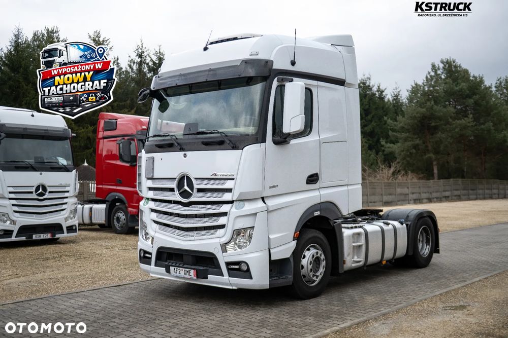 Mercedes-Benz Actros bez retardera - 2