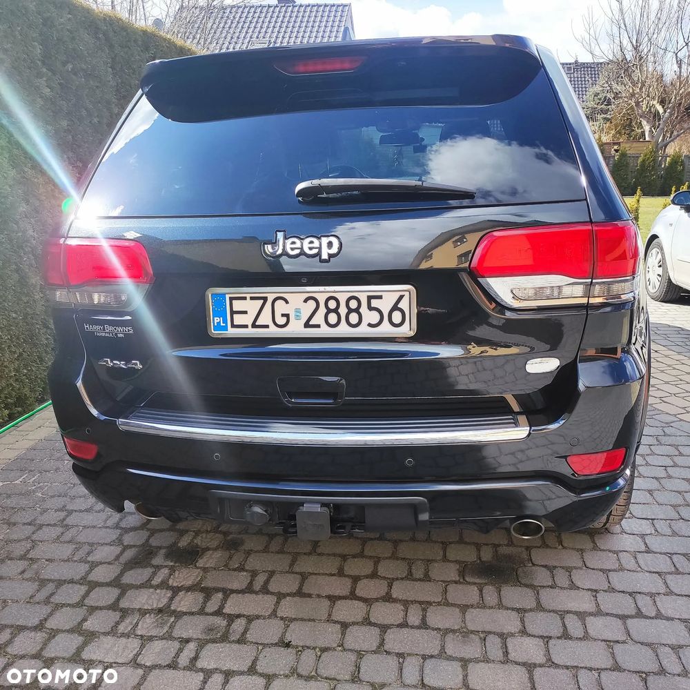 Jeep Grand Cherokee 3.6 V6 Overland - 7