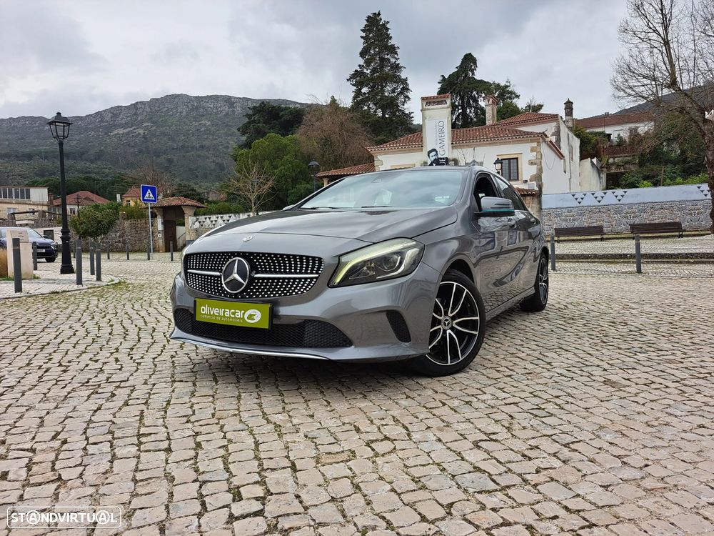 Mercedes-Benz A 180 d 7G-DCT Urban - 8