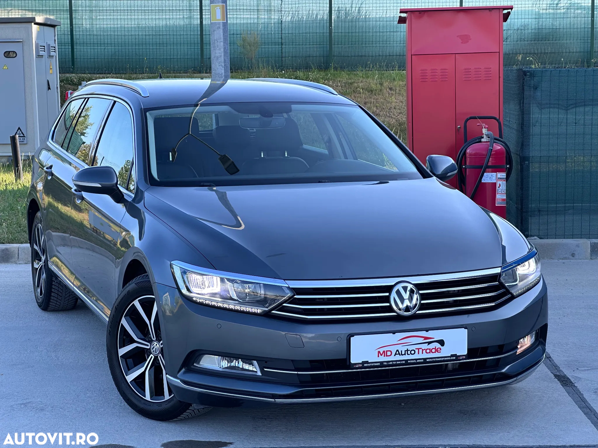 Volkswagen Passat Variant 2.0 TDI DSG (BlueMotion Technology) Highline - 3