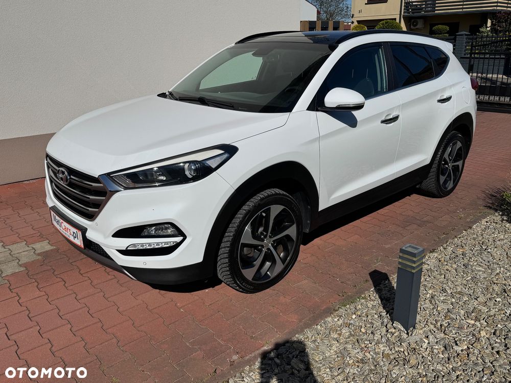 Hyundai Tucson blue 1.7 CRDi 2WD Style - 3