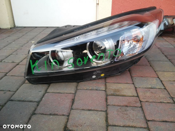 kia sorento xenon led 15 europa lewa lampa