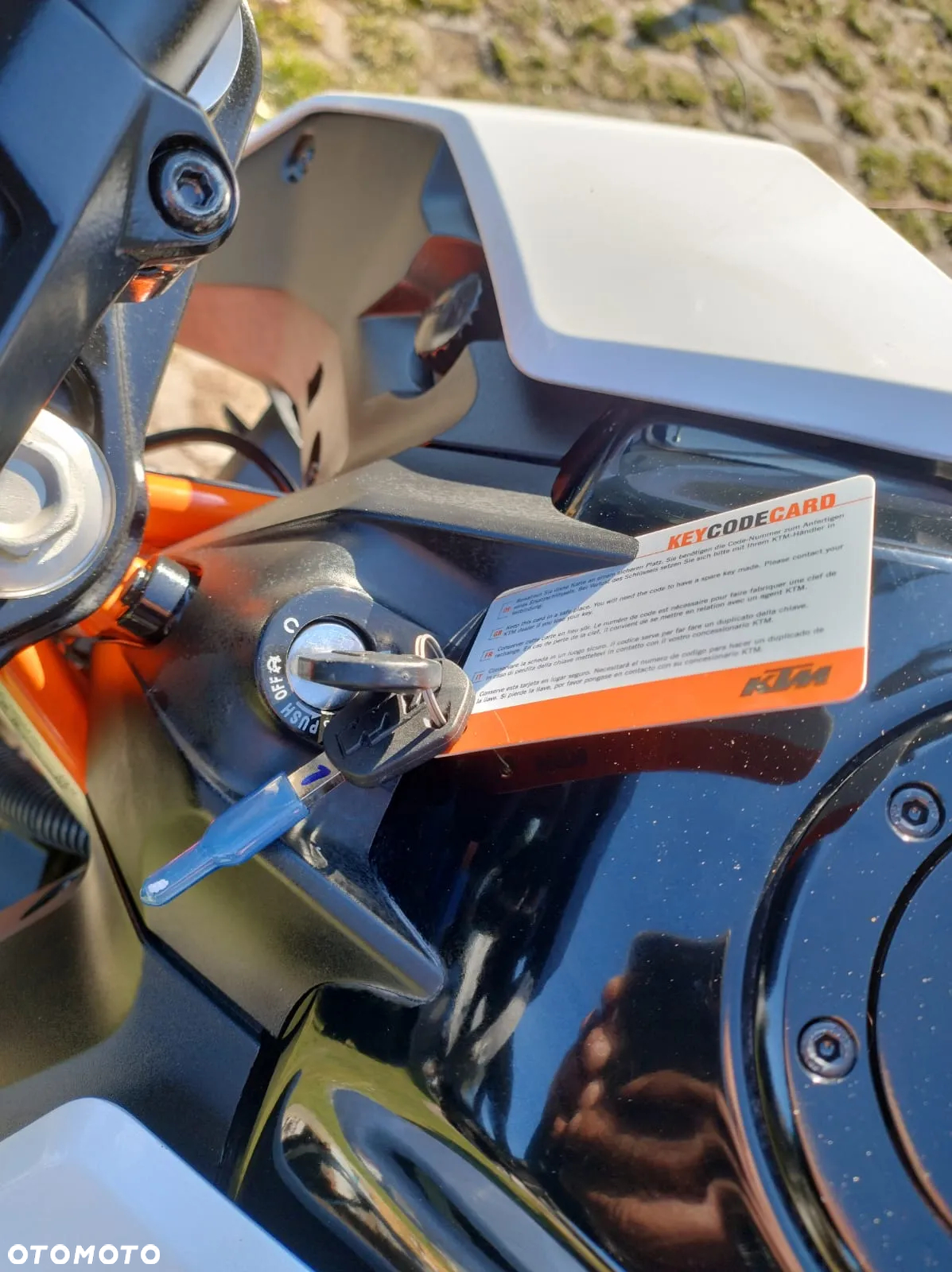 KTM Duke - 13