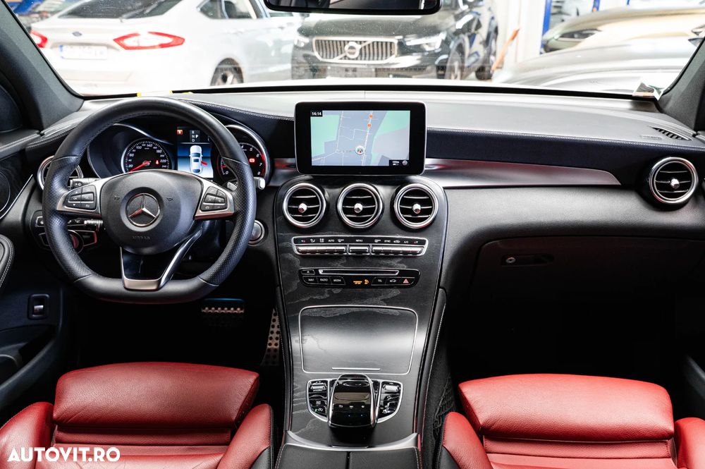 Mercedes-Benz GLC Coupe 250 4Matic 9G-TRONIC AMG Line - 5