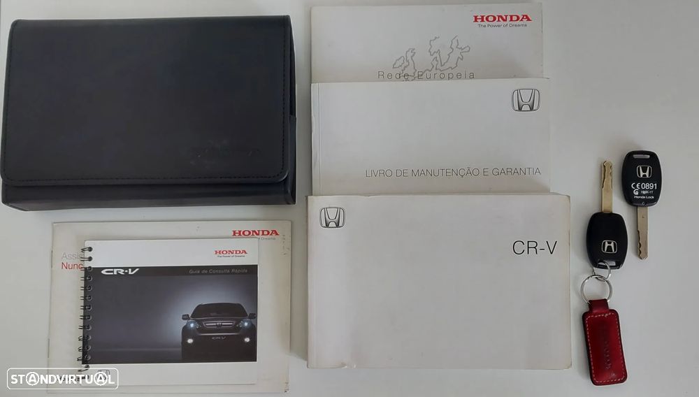 Honda CR-V 2.2 i-CTDi Executive - 16
