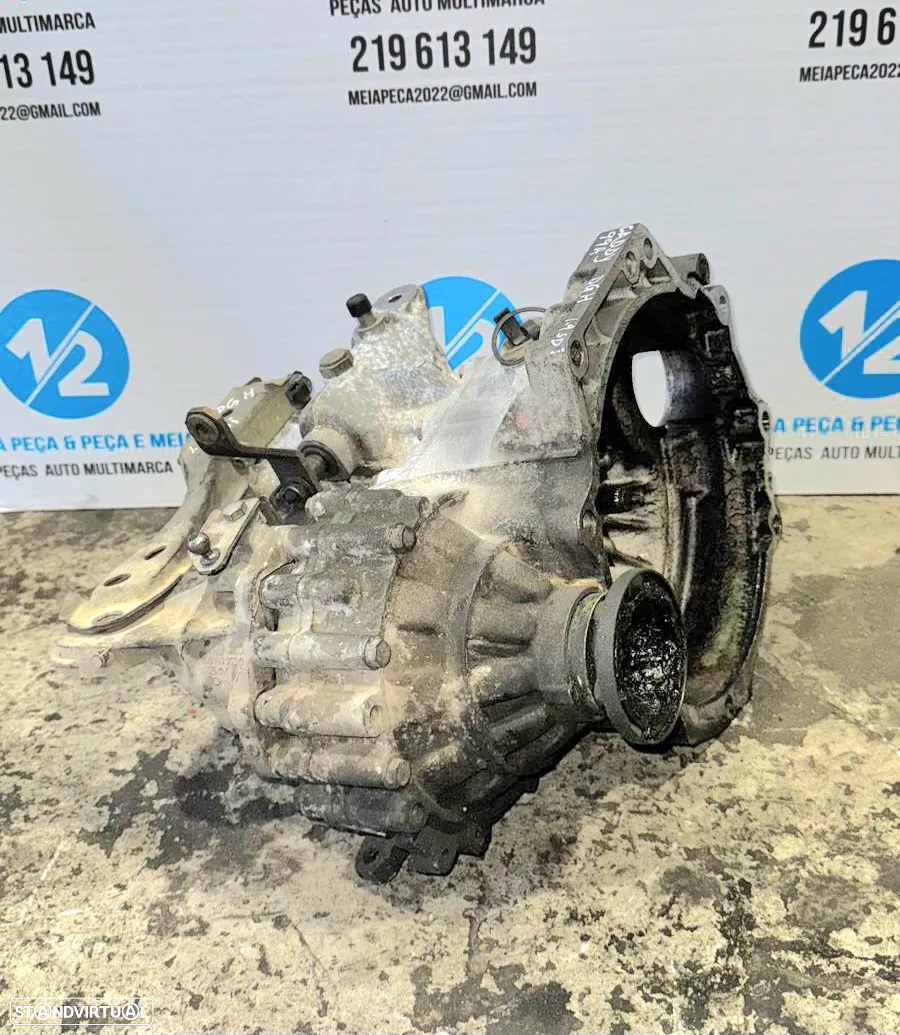 Caixa de velocidades Vw Caddy 1.9 Sdi - 2