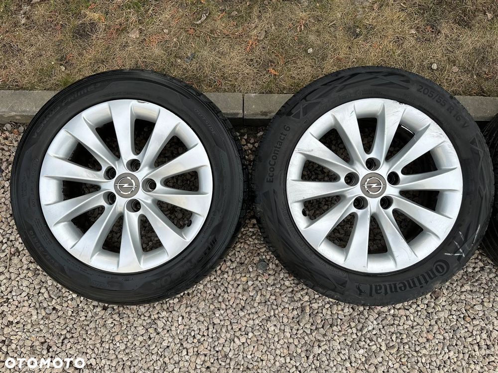 Opel Meriva Astra Zafira Alufelgi 16" 5X110 6,5Jx16 ET37 - 2