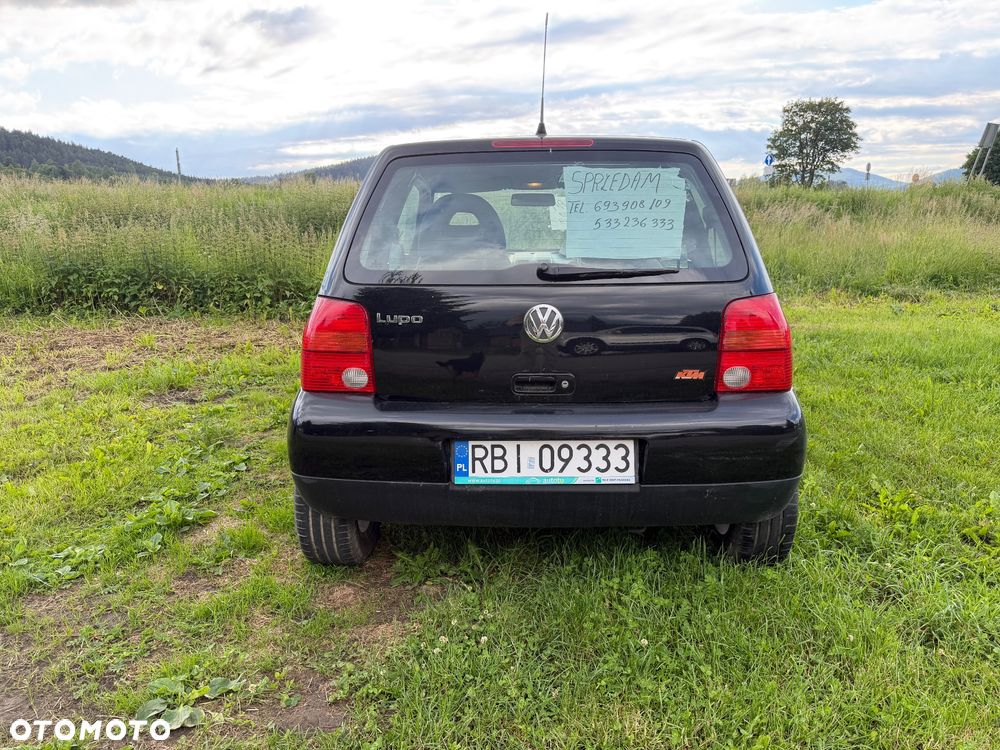 Volkswagen Lupo 1.0 Rave - 4