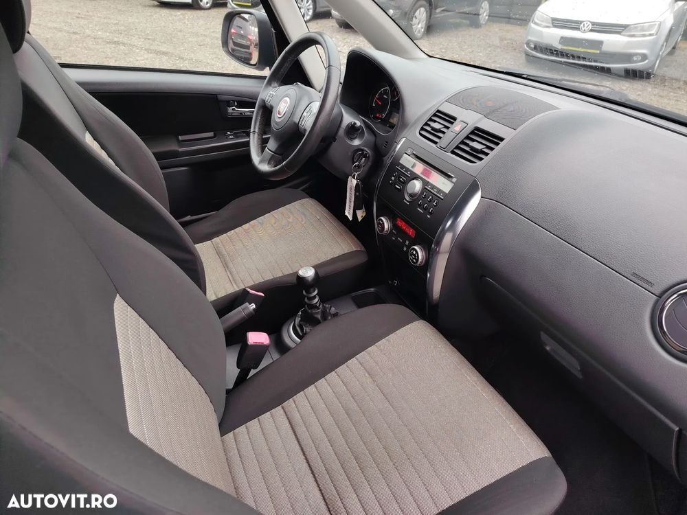 Fiat Sedici 2.0 Multijet 4X4 Dynamic - 6
