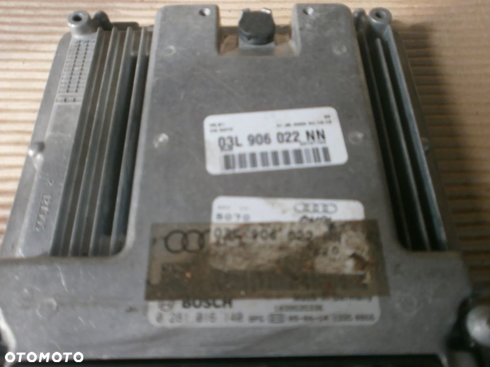 STEROWNIK SILNIKA 03L906022NN 2,OTDI VW SKODA SEAT AUDI - 2