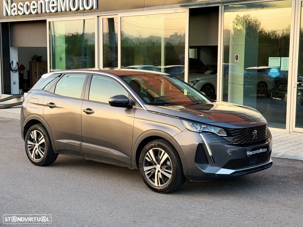 Peugeot 3008 PureTech 130 Stop & Start GPF EAT8 Active Business-Pack - 3