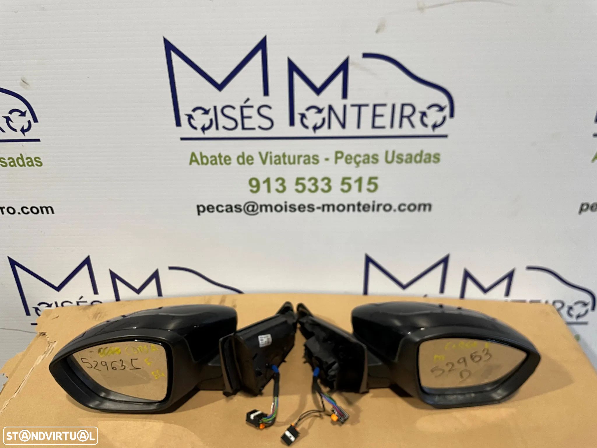Espelhos Retrovisores Opel Corsa F de 2021 - 1