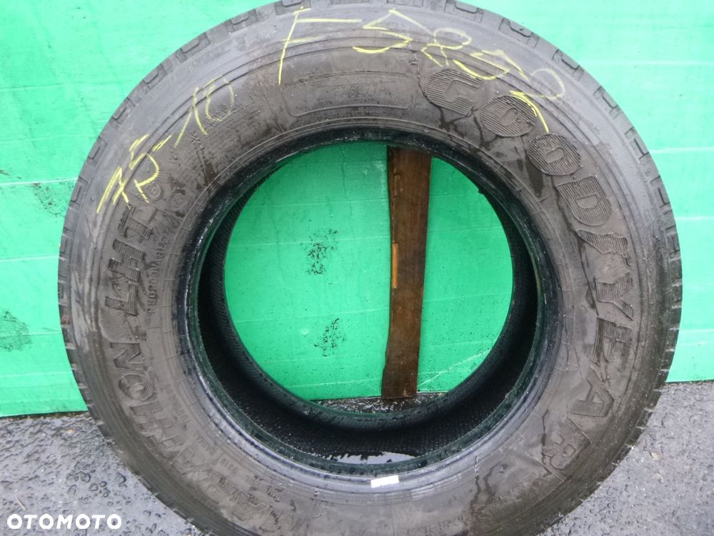 Opona ciężarowa 265/70r19.5 Goodyear LHT. Opony ciężarowe - 3