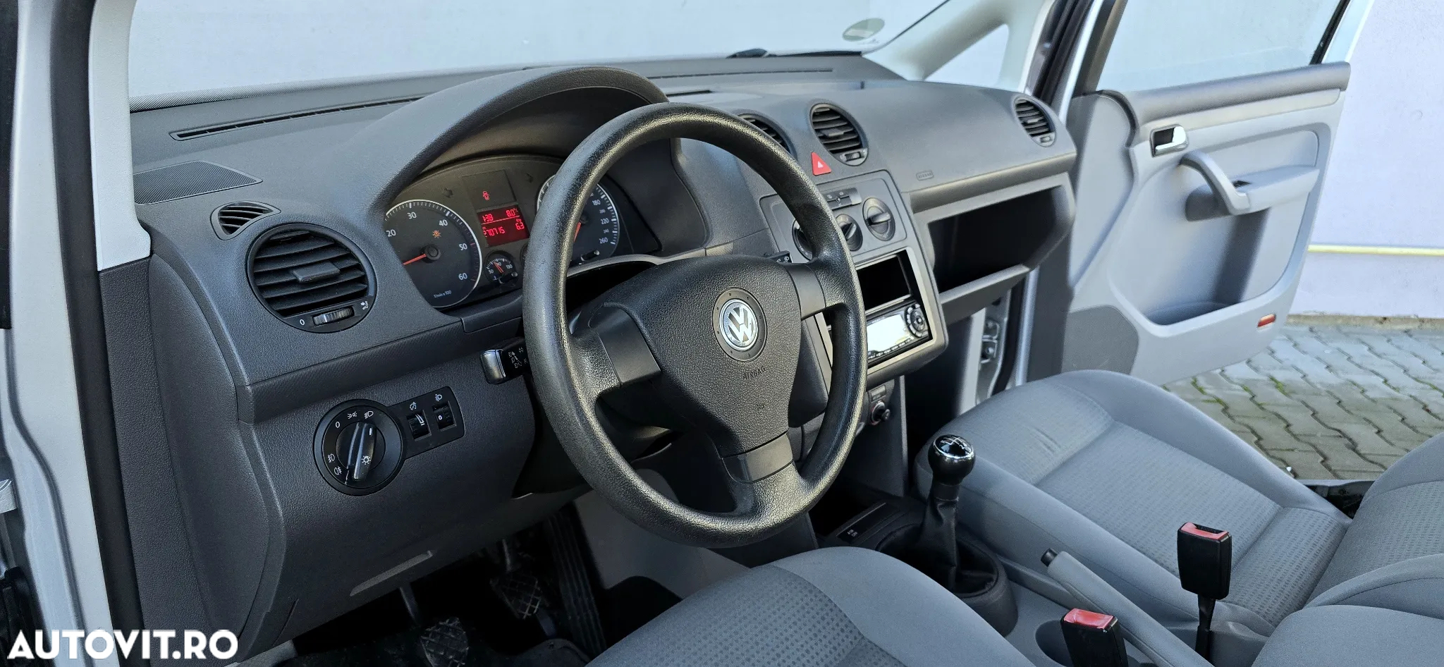 Volkswagen Caddy 1.9 TDI Life Style Edition (5-Si.) - 22