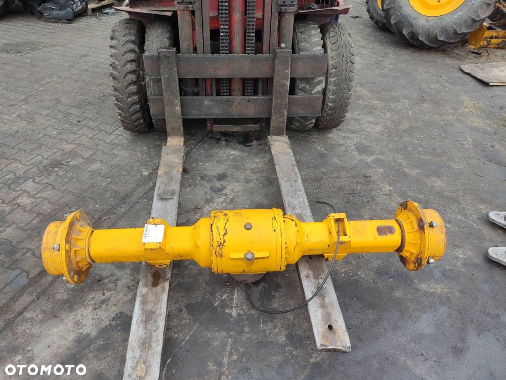 MOST TYLNY JCB 3CX - 1