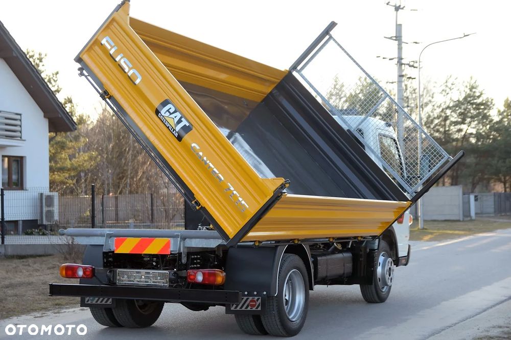 Mitsubishi FUSO=7C15=PTO=WYWROTKA=3.50M - 7