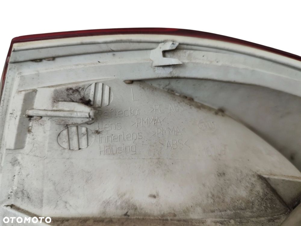 LAMPA LEWY TYŁ FORD KUGA MK1 (2008-2010) 2.0 TDCI 136KM 167097 - 6