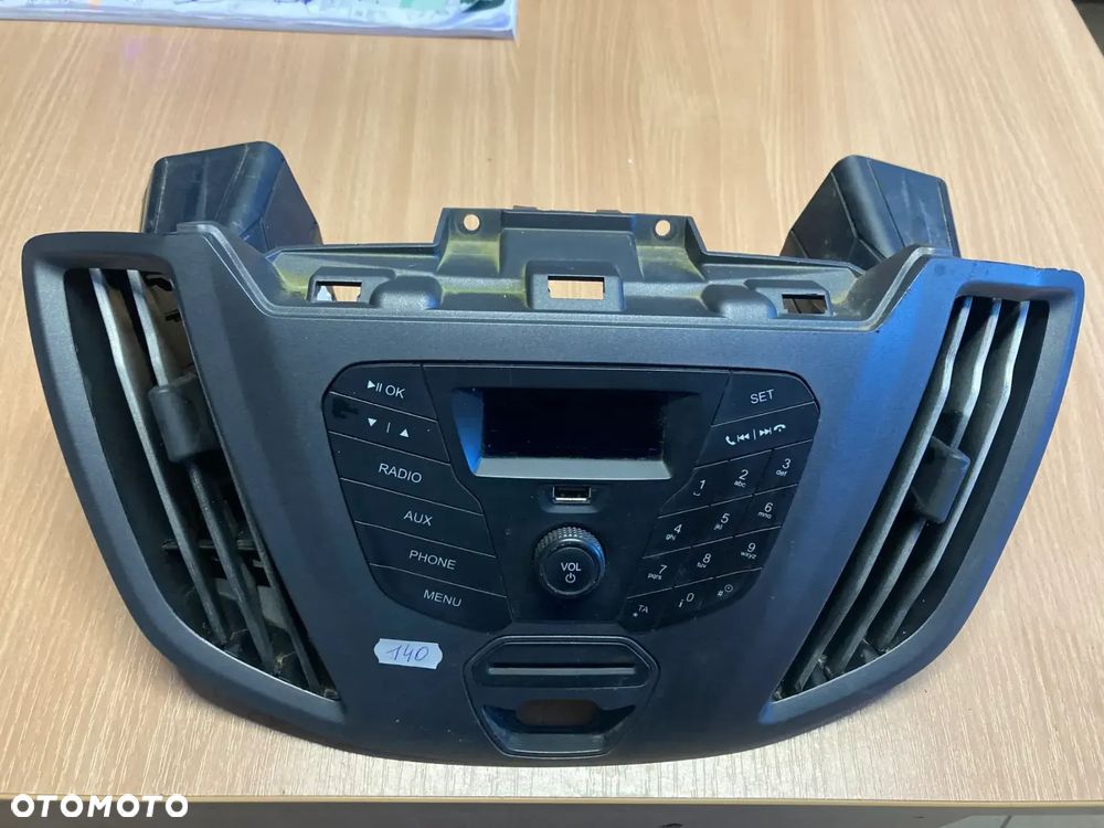 Radio kratki nawiewu Ford OE BK3T-18D815-BG - 1