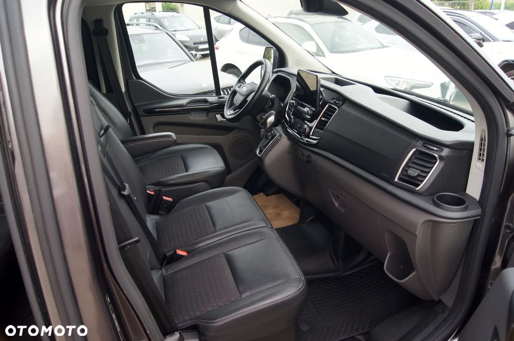 Ford Transit Custom Business VAN L2H1 SPORT Brygadówka 6 os. - 26