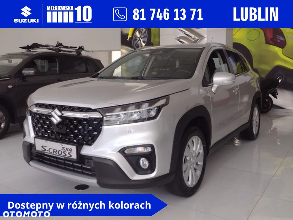 Suzuki S-Cross 1.4 BoosterJet mHEV Premium Plus SP - 1