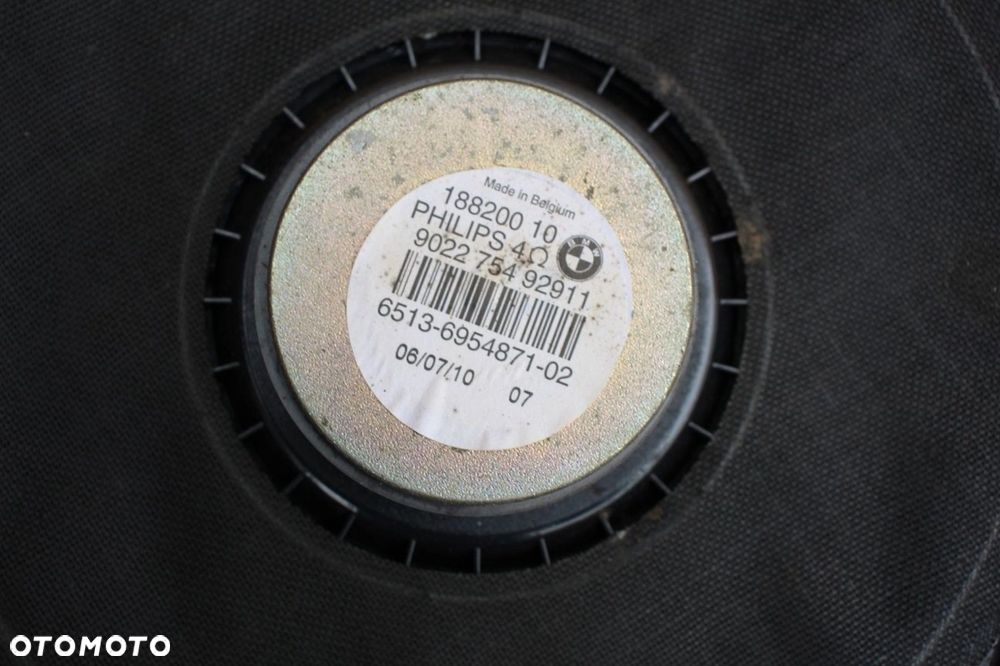 Głośniki podłogowe basowe BMW e88 e82 e90 e92 e93 e84 x1 6925330 6954871 - 2