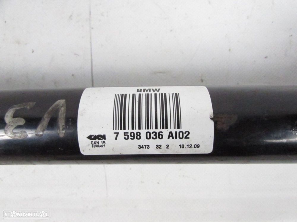 Transmissão Direito/Trás Seminovo/ Original BMW X3 (F25)/BMW X4 (F26) 3320759803... - 4