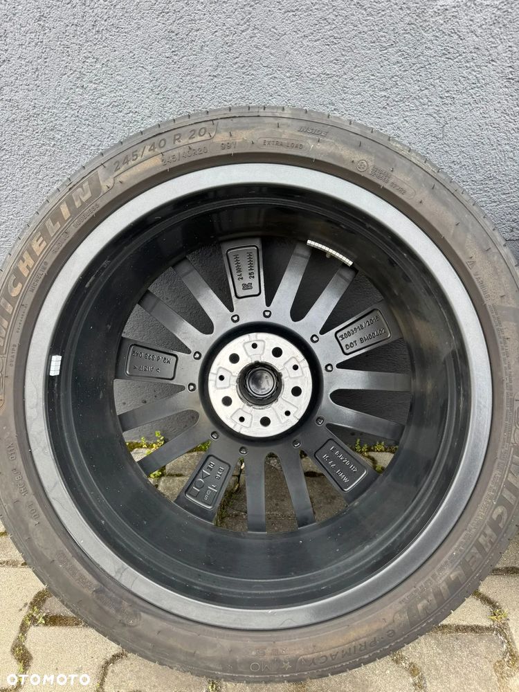 Oryginalne Koła BMW X1 Individual 245/40R20 - 4