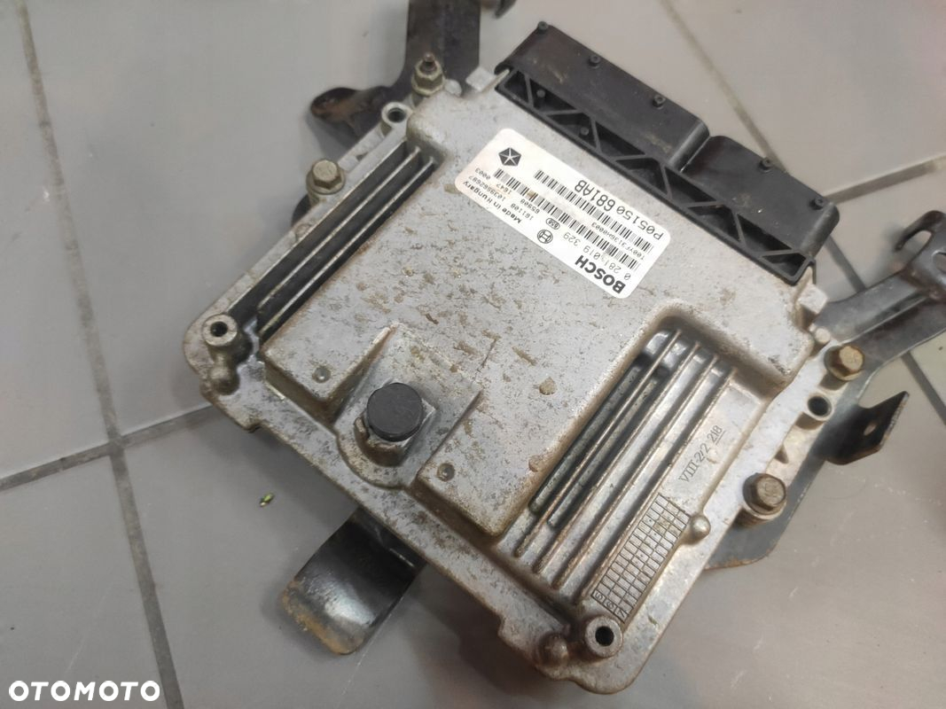 JEEP CHEROKEE KL 2.0CRD 13-18 STEROWNIK SILNIKA KOMPUTER ECU 05150681AB ORG - 2