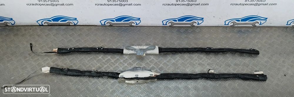 CORTINA CORTINAS AIRBAG AIRBAGS ESQUERDA DIREITA 8335WQ 9684667880 9801631380 PEUGEOT 3008 - 1