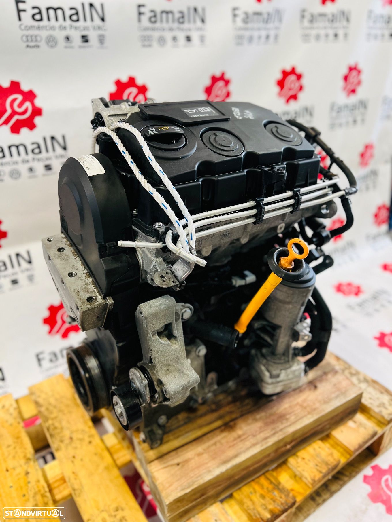 Motor AUDI A3 1.9TDi 105cv / BLS, BXJ - 1