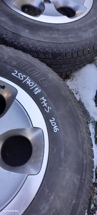 Jante Aluminiu 18" Jeep Wrangler 2016 - 3