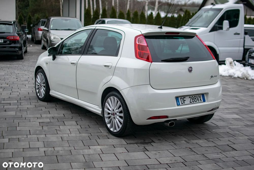 Fiat Grande Punto 1.4T-Jet Sport - 21