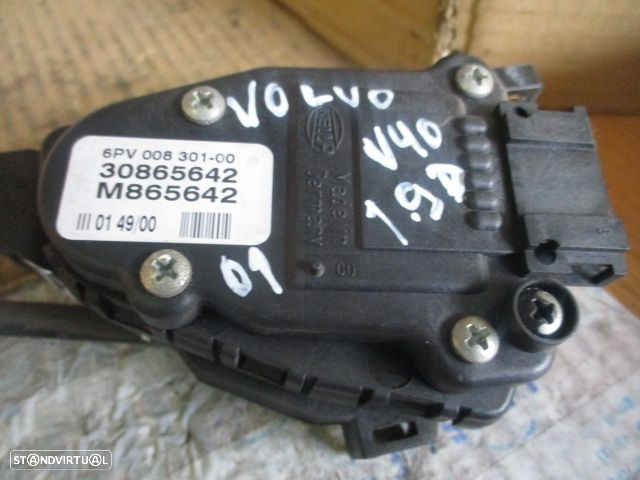 Pedal 30865642 VOLVO V40 2002 1.9D 115CV 5P CINZA - 3