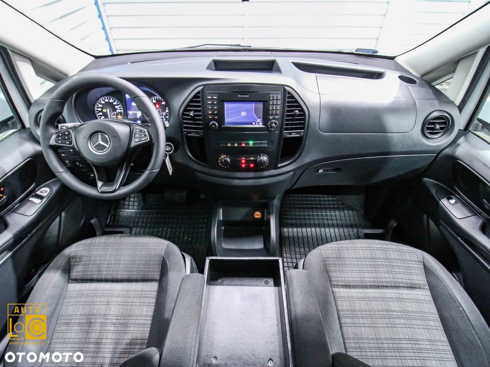 Mercedes-Benz VITO MIXTO L3 BRYGADÓWKA 5 OSÓB AUTOMAT 4 x 4 - 9