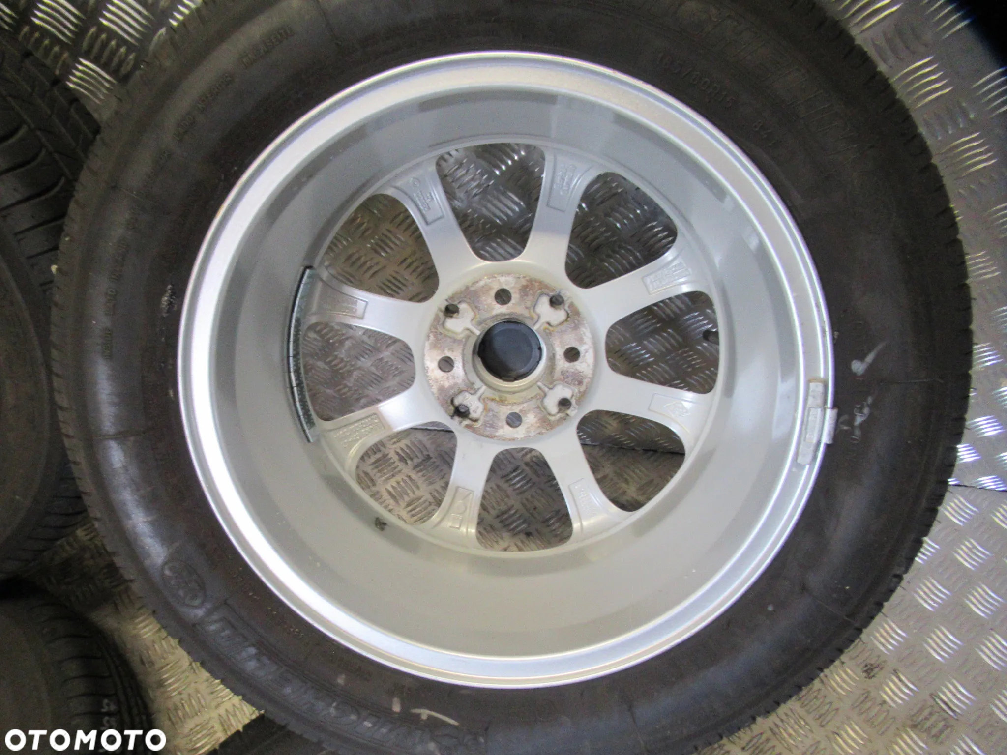 Koła Smart ForFour ForTwo Twingo III 5Jx15 et32 5,5Jx42 4x100 - 8