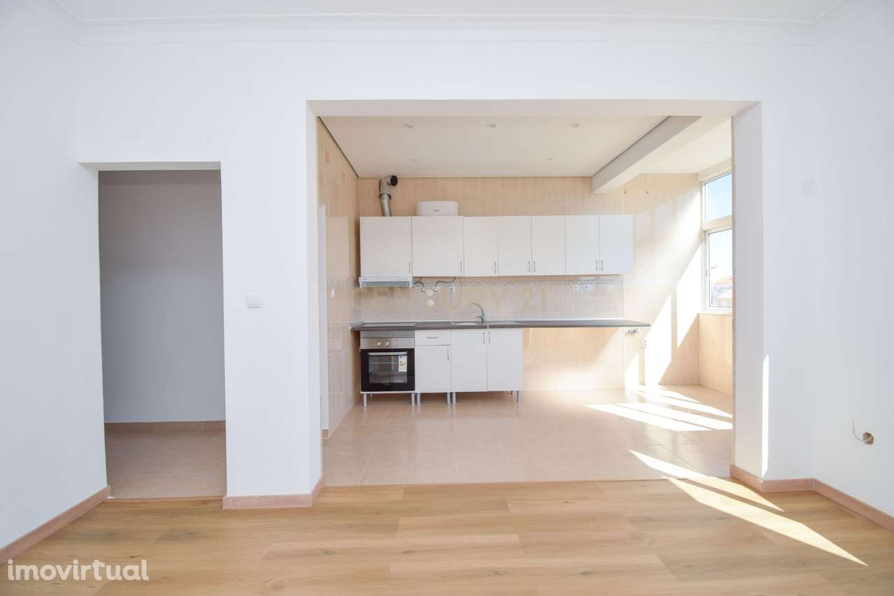 Apartamento T2 com vista Rio no Lavradio - Grande imagem: 5/22