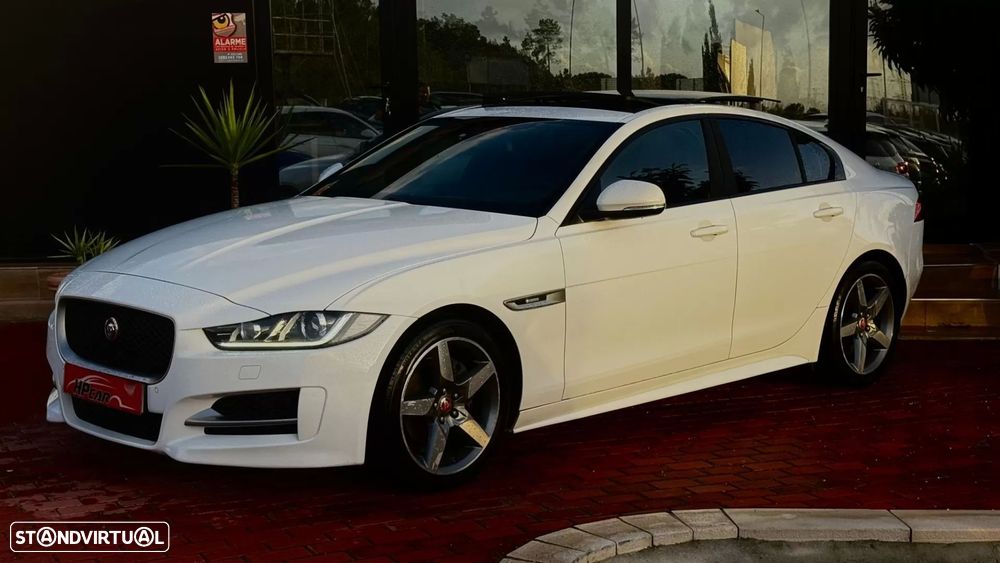 Jaguar XE 2.0 D R-Sport Aut. - 5