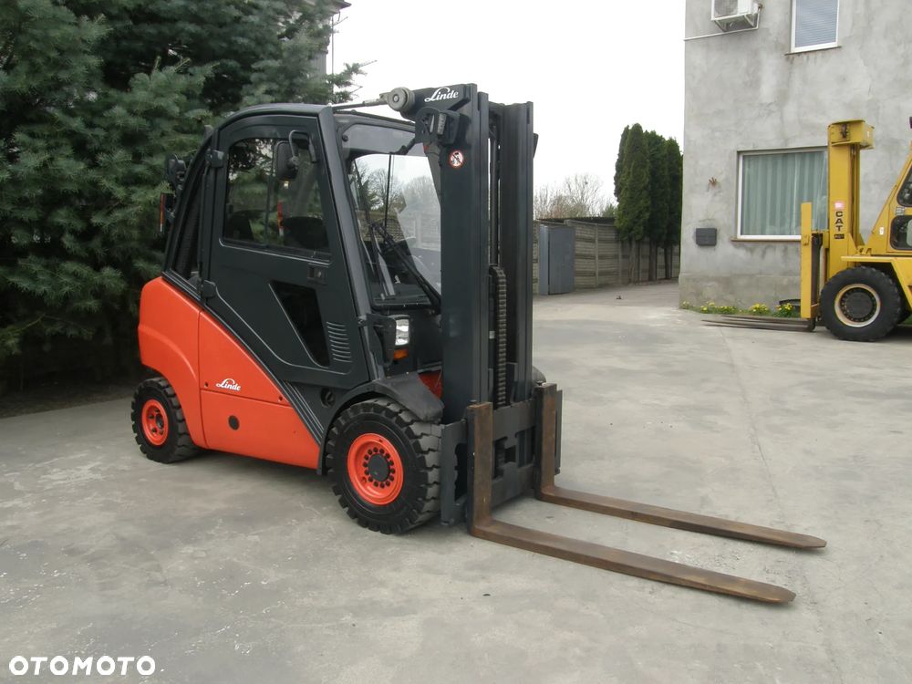 Linde H35D 2005rok TRIPLEX 4,65m kabina sprowadzony - 22