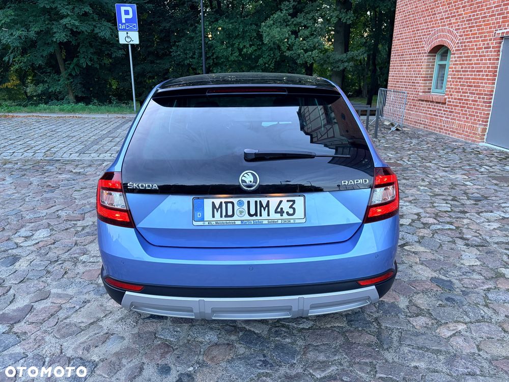 Skoda RAPID 1.2 TSI (Green tec) DSG Scout Line - 23