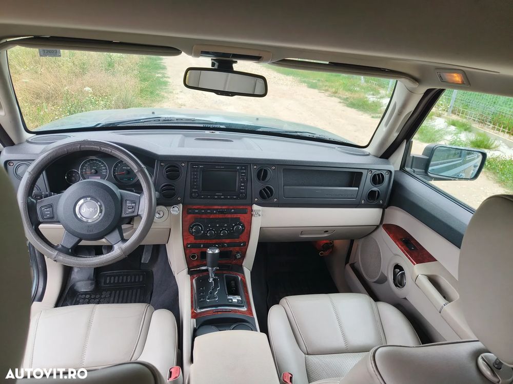 Jeep Commander 3.0 CRD DPF Automatik Limited - 4