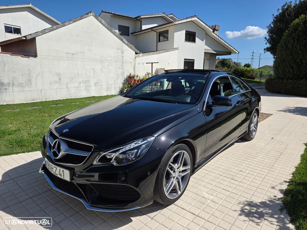 Mercedes-Benz E 250 d Auto - 1