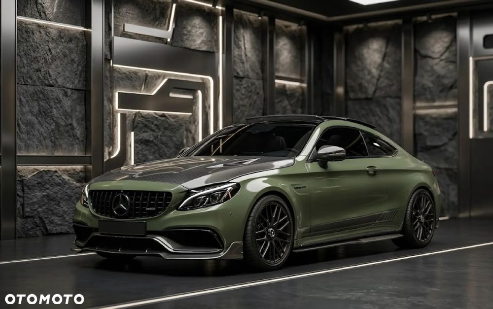 Mercedes-Benz Klasa C AMG 63 - 2