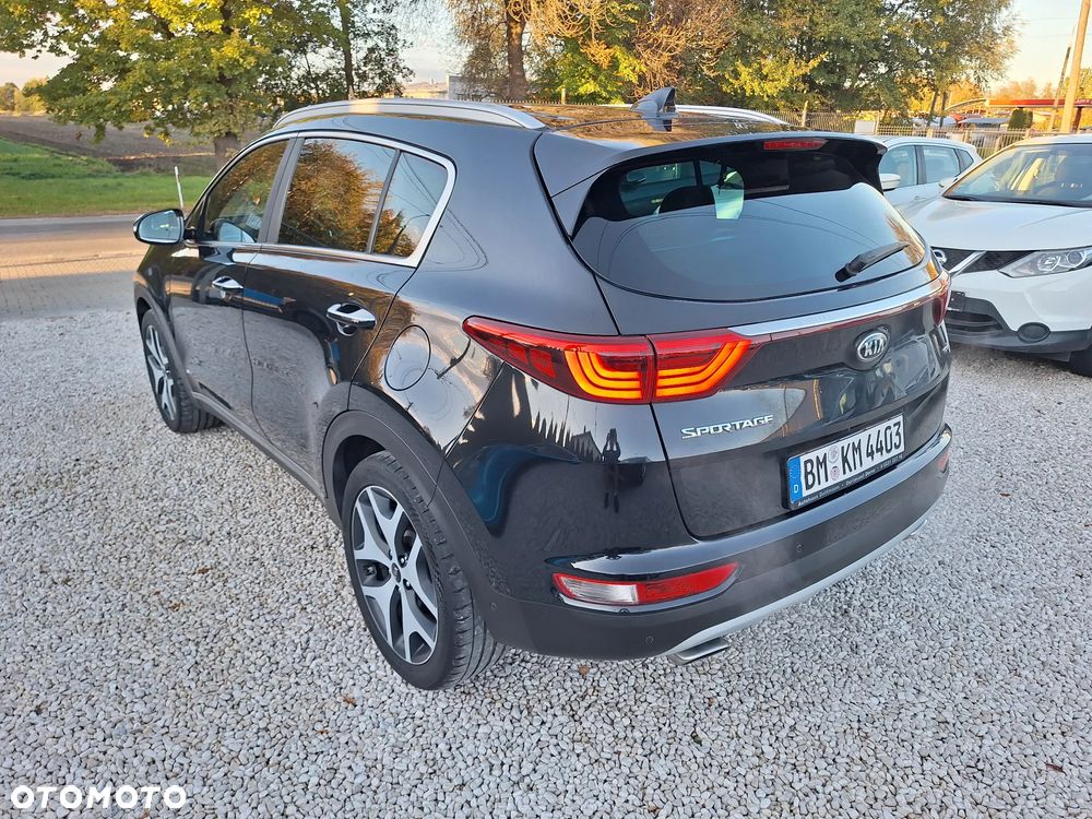 Kia Sportage 1.6 T-GDI AWD GT Line - 9
