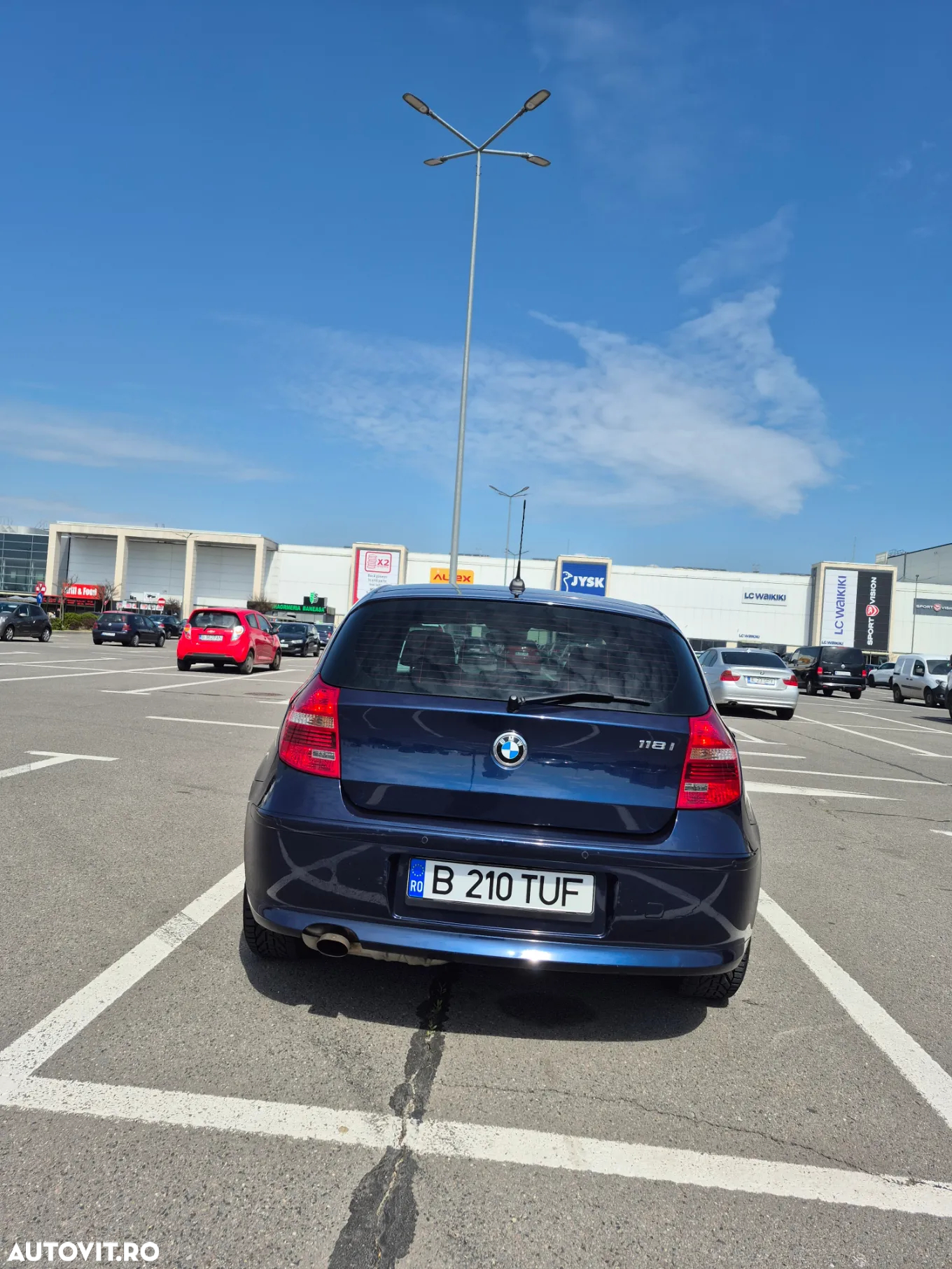 BMW Seria 1 118i Aut. - 4